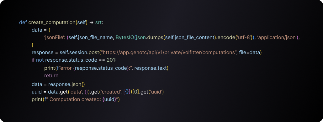 genOTC Code